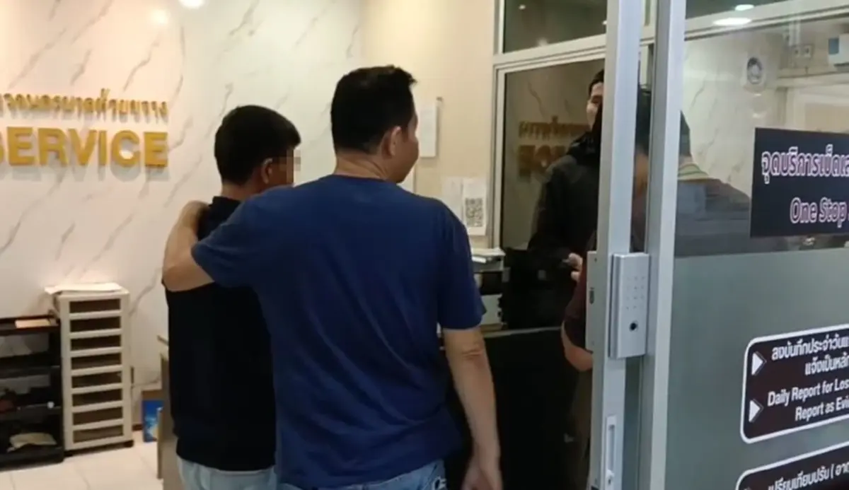 "พ่อ ตชด." ไม่ขอพูดอะไรมาก ให้ไปดูวงจรปิด บอกเหตุการณ์ทุกอย่าง
