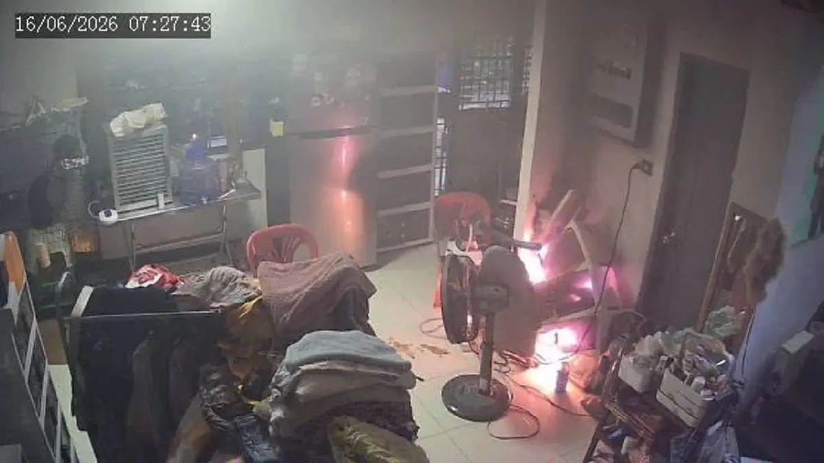 เลขที่บ้าน "ต้อย หมวกแดง" ไฟไหม้กลางดึก ช้านิดเดียวไม่อยากจะคิด