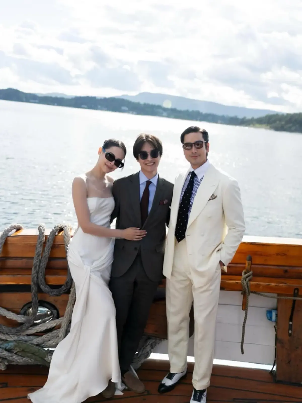 ส่องภาพล่าสุด "เฮนรี่" ลูกพี่ลูกน้อง "ญาญ่า" หล่อละมุนแย่งซีน 