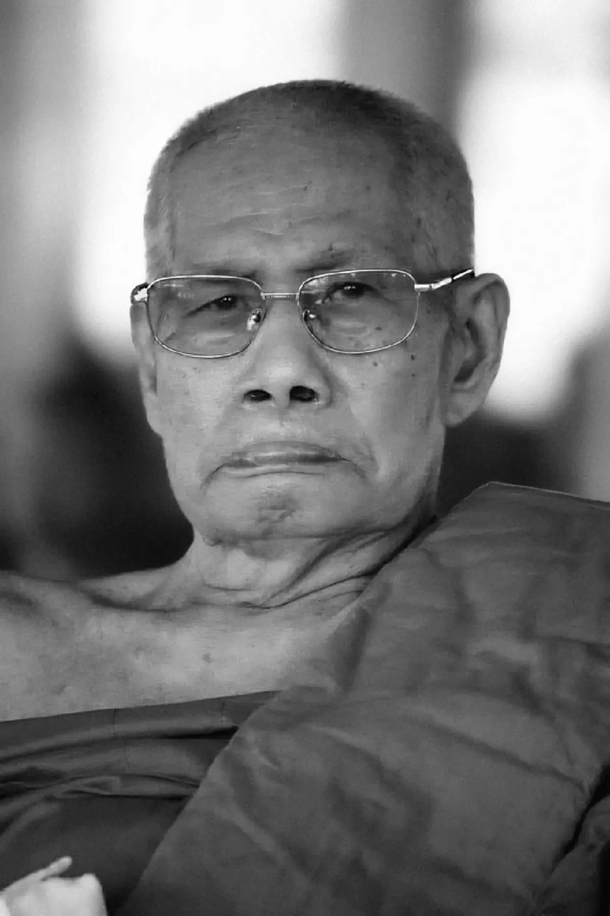 อาลัย สิ้น หลวงปู่แสวง อมโร ละสังขารด้วยอาการสงบ สิริอายุมงคล