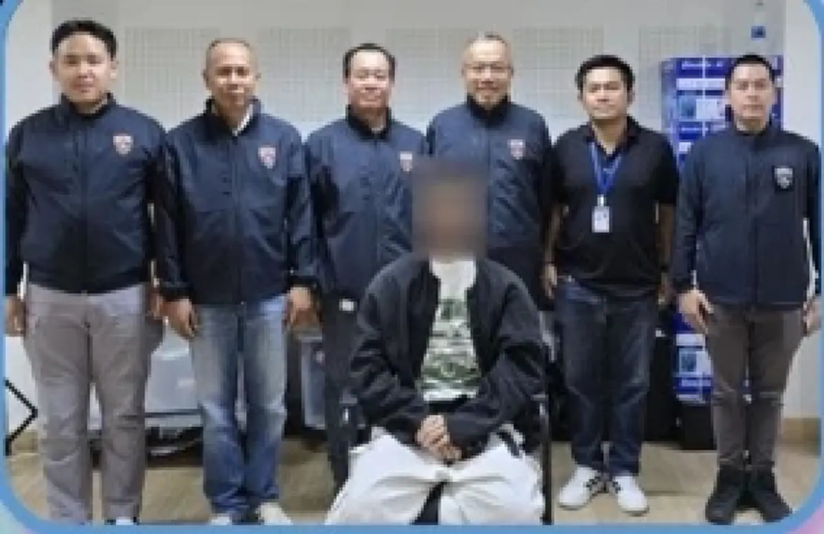 รวบโอปป้าหนีหมายจับศาลเมืองซูวอน  คดีฉ้อโกง เสียหายกว่า 227 ล้าน