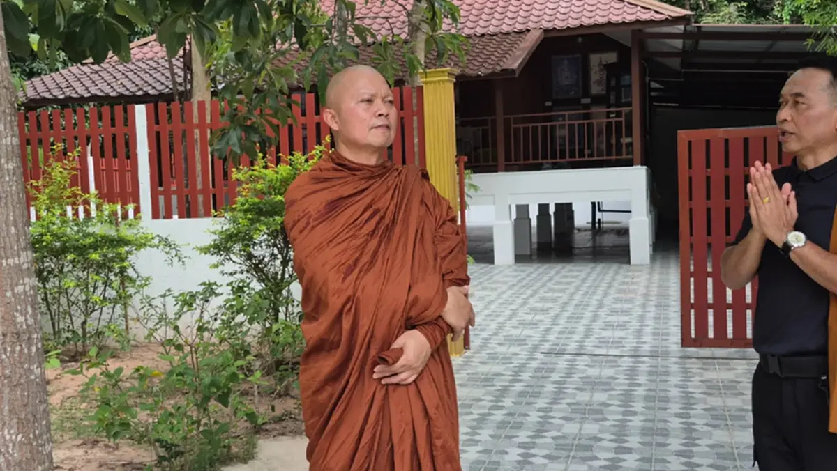 "พระบุญสิน โชติปัญโญ" เปิดใจหลังอุปสมบท ตั้งใจบวช 1 พรรษา