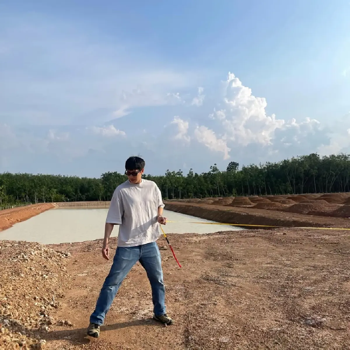 "เคน ภูภูมิ" ลุยธุรกิจสวนทุเรียน ลั่นไม่ได้ทำตามเทรนด์  