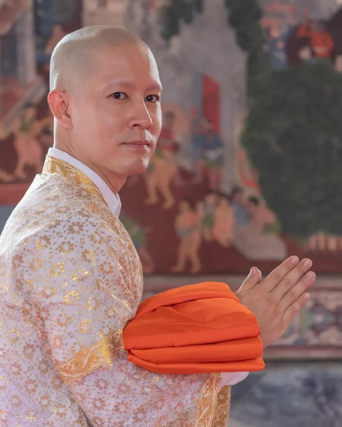 ย้อนเรื่องราวซึ้ง "อัค อัครัฐ" เผยความตั้งใจบวชน้อมถวายบุญกุศล