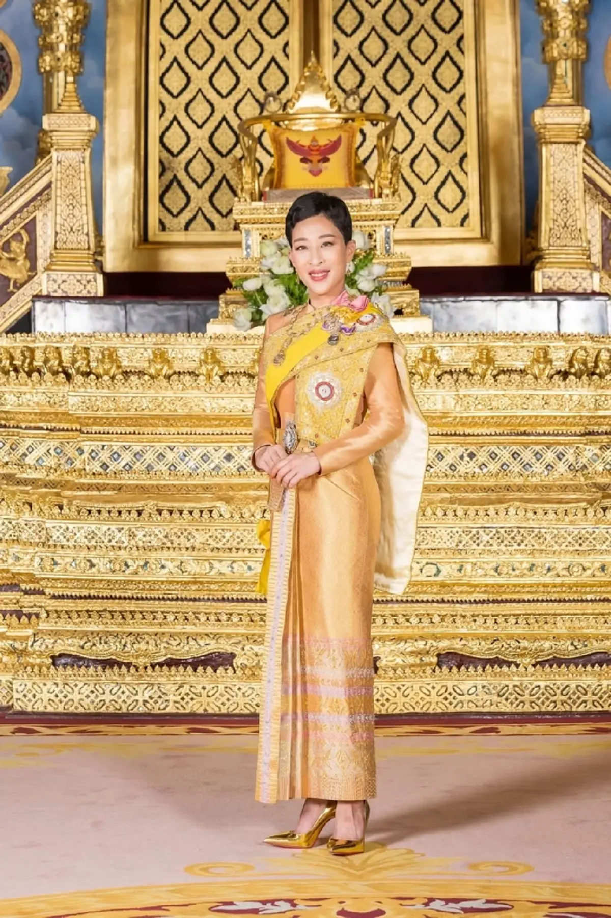 เจ้าฟ้าสิริวัณณวรีฯ น้อมถวายความอาลัย เจ้าฟ้าพัชรกิติยาภาฯ