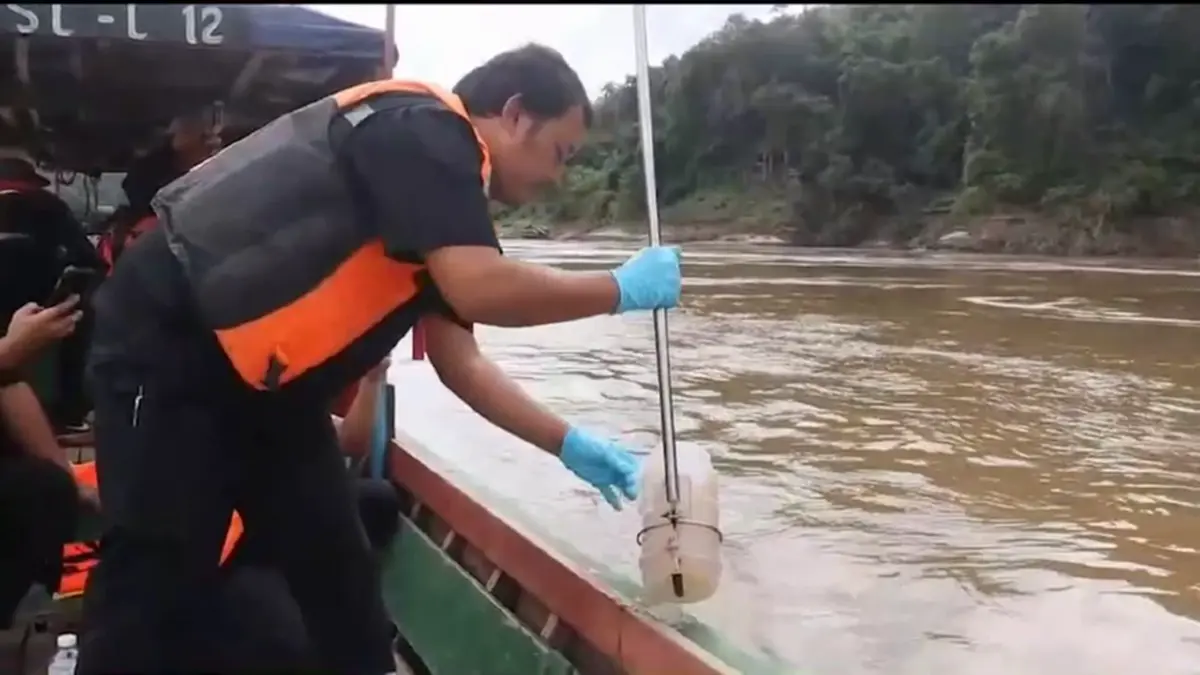 คพ. เผยผลตรวจน้ำสาละวิน ครั้งที่ 4 สารหนูยังเกินมาตรฐานทุกจุด