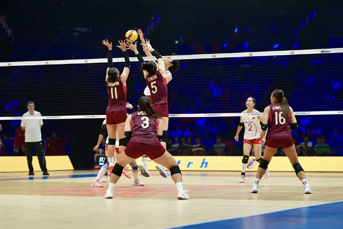 วอลเลย์บอลหญิงไทย สู้สุดหัวใจ พ่าย จีน หวิว ประเดิมแต้มแรก VNL 2026