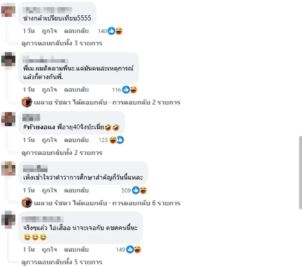 "เมลาย รัชดา" คาใจ ตชด. ได้ประกันตัว ทำไม "เสือ ดุสิต" นอนคุก