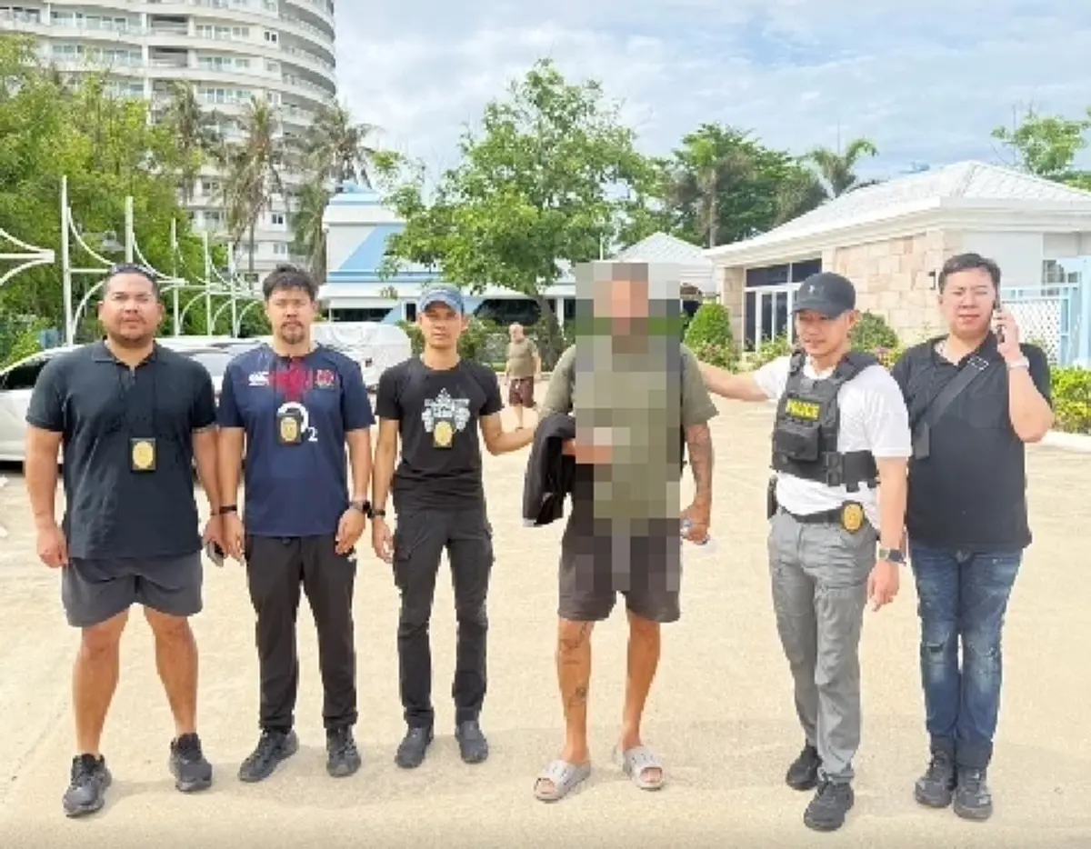รวบคาวิลล่าหรู ตม.จับหนุ่มฝรั่งเศส หนีคดีลวงโลกหมื่นล้าน ซุกเมืองไทย