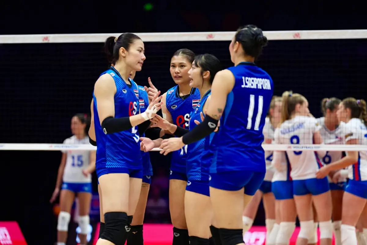 โปรแกรมวอลเลย์บอลวันนี้ 18 มิ.ย. 69 อัปเดตทีมชาติไทยแข่งกี่โมง