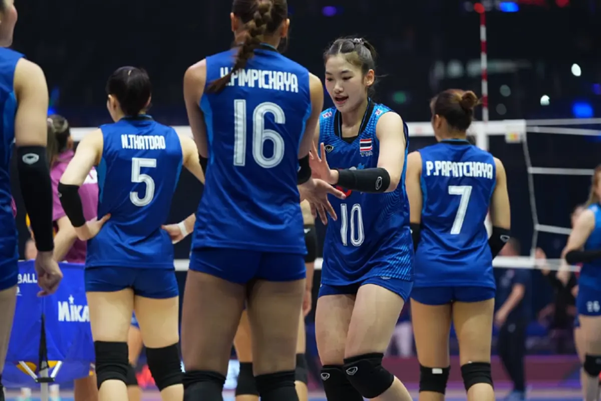 โปรแกรมวอลเลย์บอลวันนี้ 21 มิ.ย. 69 อัปเดตทีมชาติไทยแข่งกี่โมง