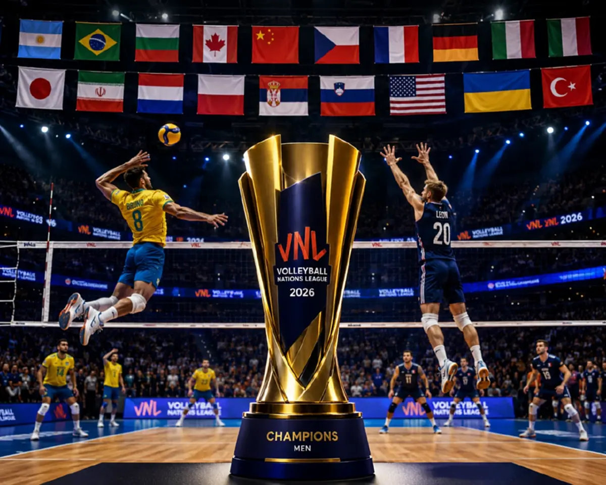 โปรแกรมวอลเลย์บอลวันนี้ 24 มิ.ย. 69 VNL 2026 บิ๊กแมตช์หลายคู่