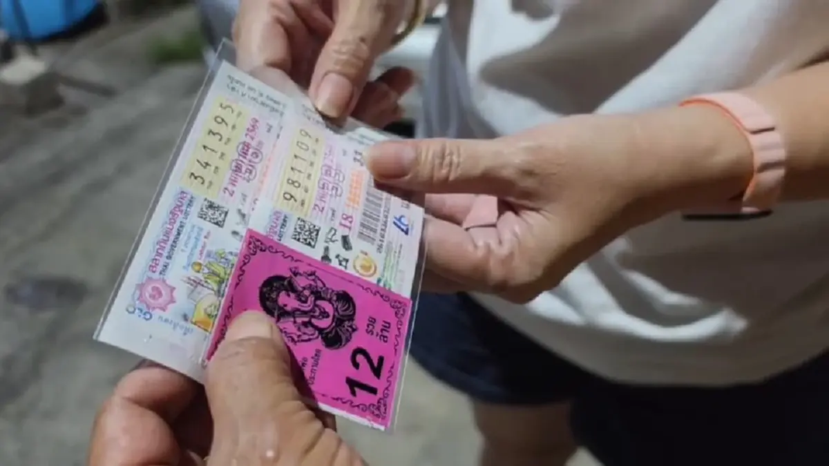 คอหวยต้องดู! ป้าดวงเฮงถูกเลขท้ายตรงเป๊ะ แต่พลาดเงินรางวัล