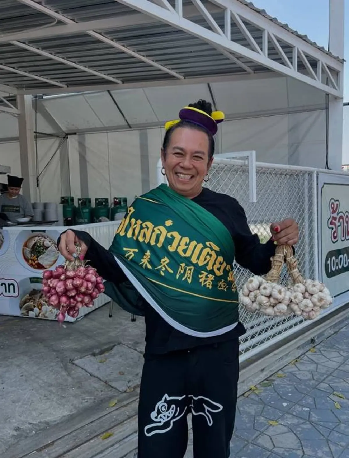 "หมวย อริสรา" โมโหทันที ฟังเรื่อง"เสนาหอย" จาก"หนุ่ม กรรชัย"