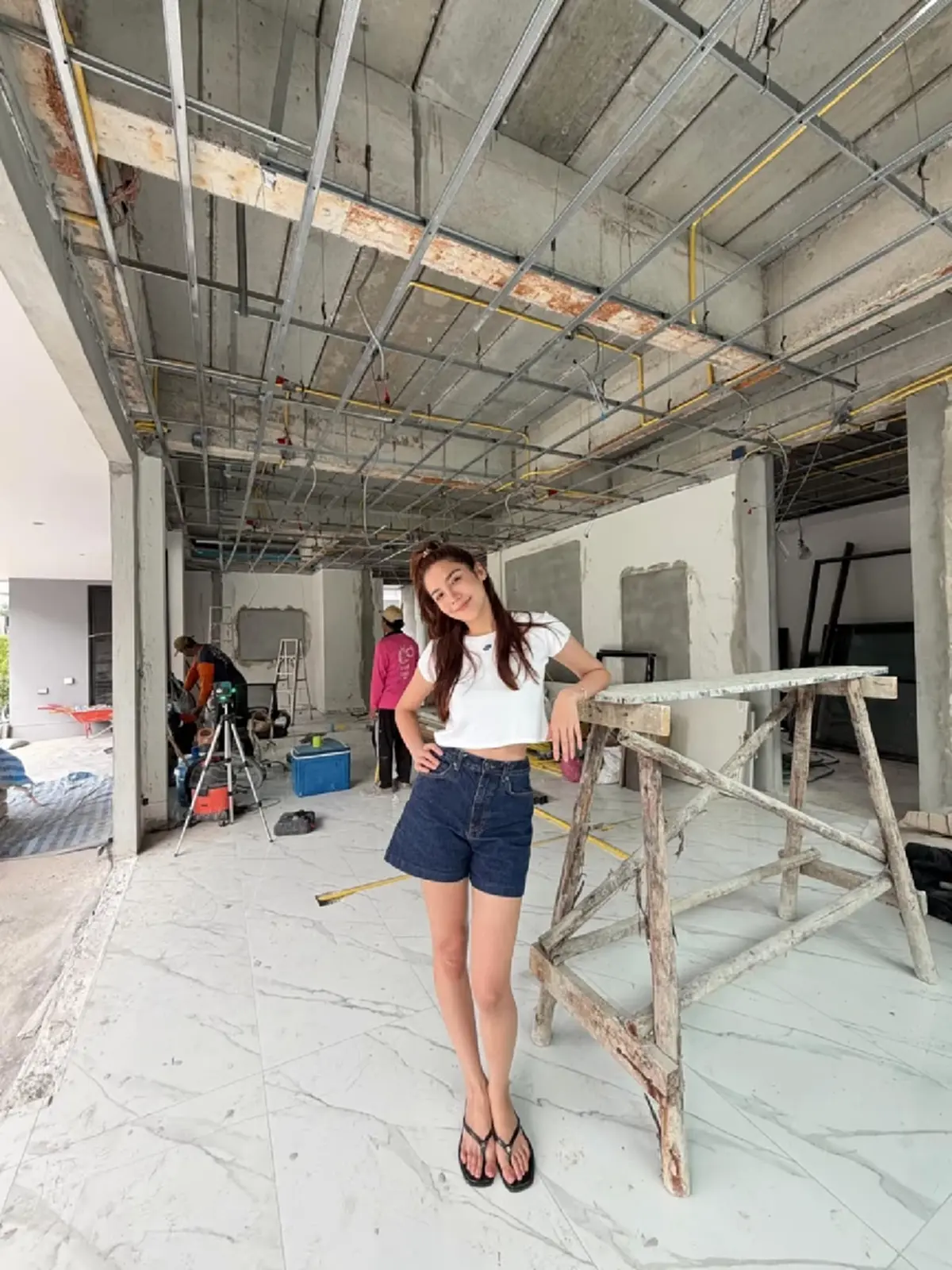 "จีน่า วิรายา" เผยโฉมบ้านใหม่หลังโต อลังการสมฐานะตัวแม่ 