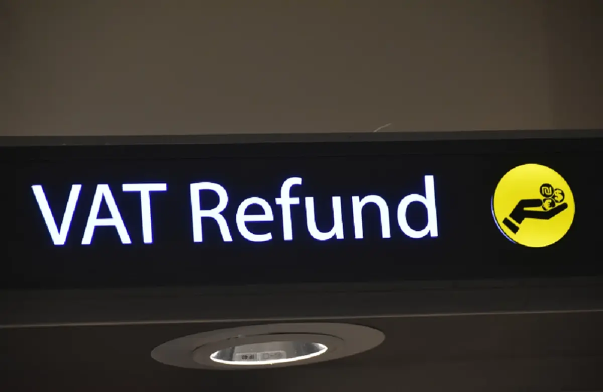 VAT Refund for Tourists 