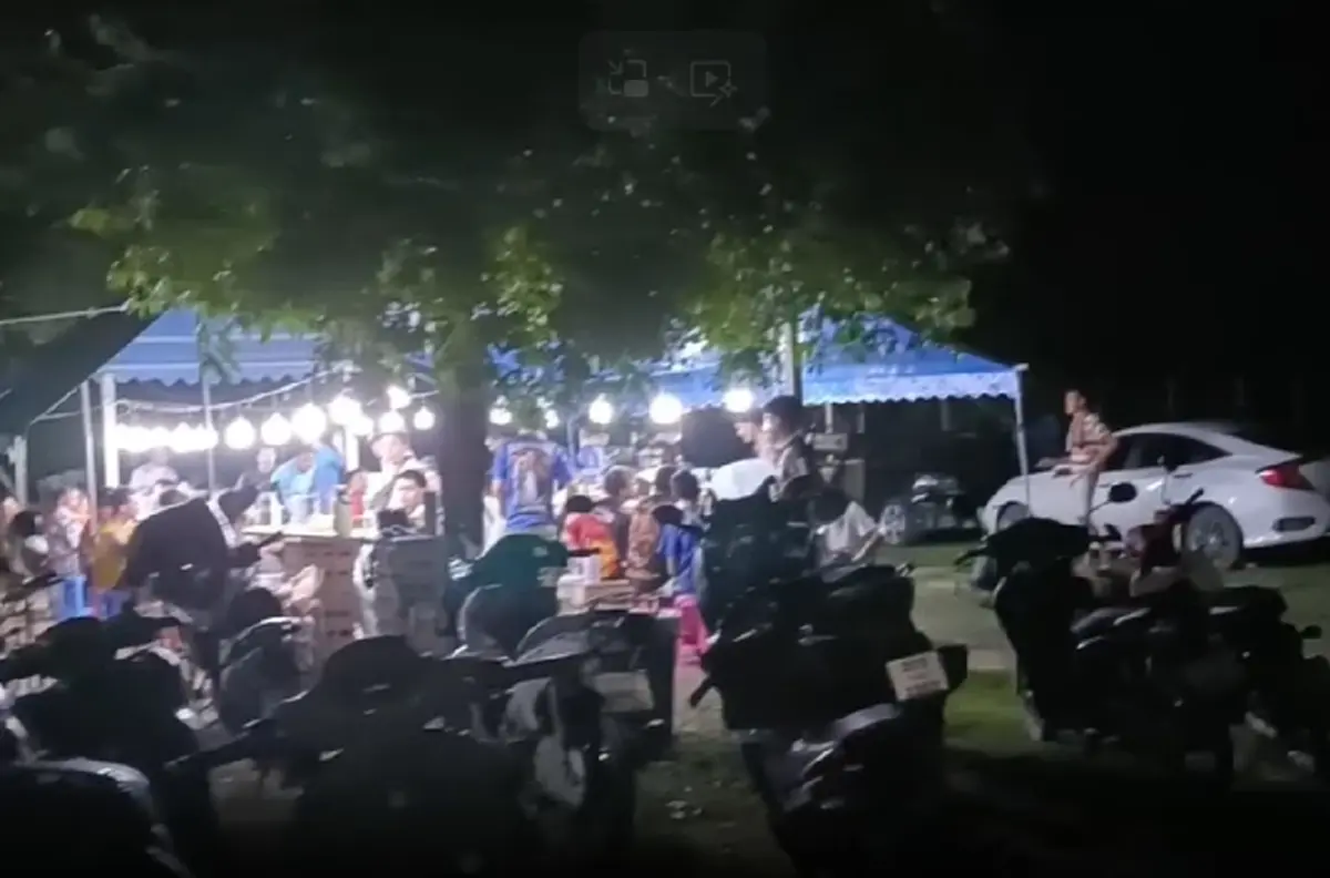 เดิมพันเดือดกลางคืน! รวบ 43 เซียนปลากัด พร้อมของกลางคาบ่อน