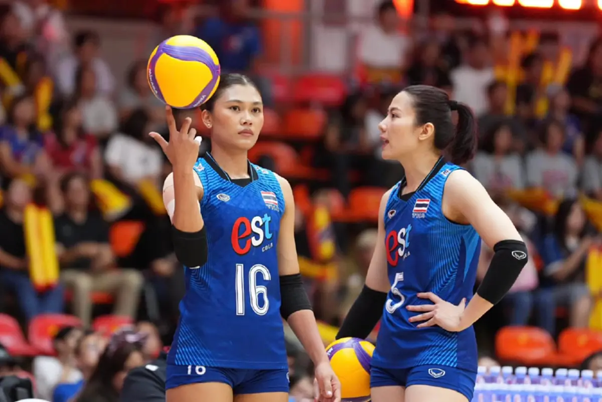 โปรแกรมวอลเลย์บอลวันนี้ 19 มิ.ย. 69 วอลเลย์บอลหญิงทยแข่งกี่โมง