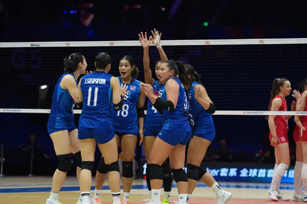 โปรแกรม VNL 2026 วันที่ 4 มิ.ย. 2569 วอลเลย์บอลทีมชาติไทยแข่งกี่โมง
