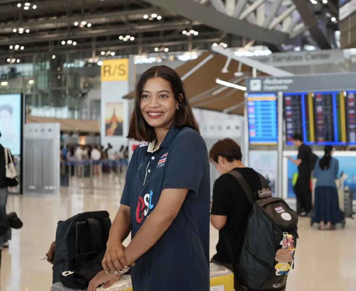 ส่องเลขไฟลท์บิน วอลเลย์บอลหญิงทีมชาติไทย บินลุยเนชันส์ ลีก 2026