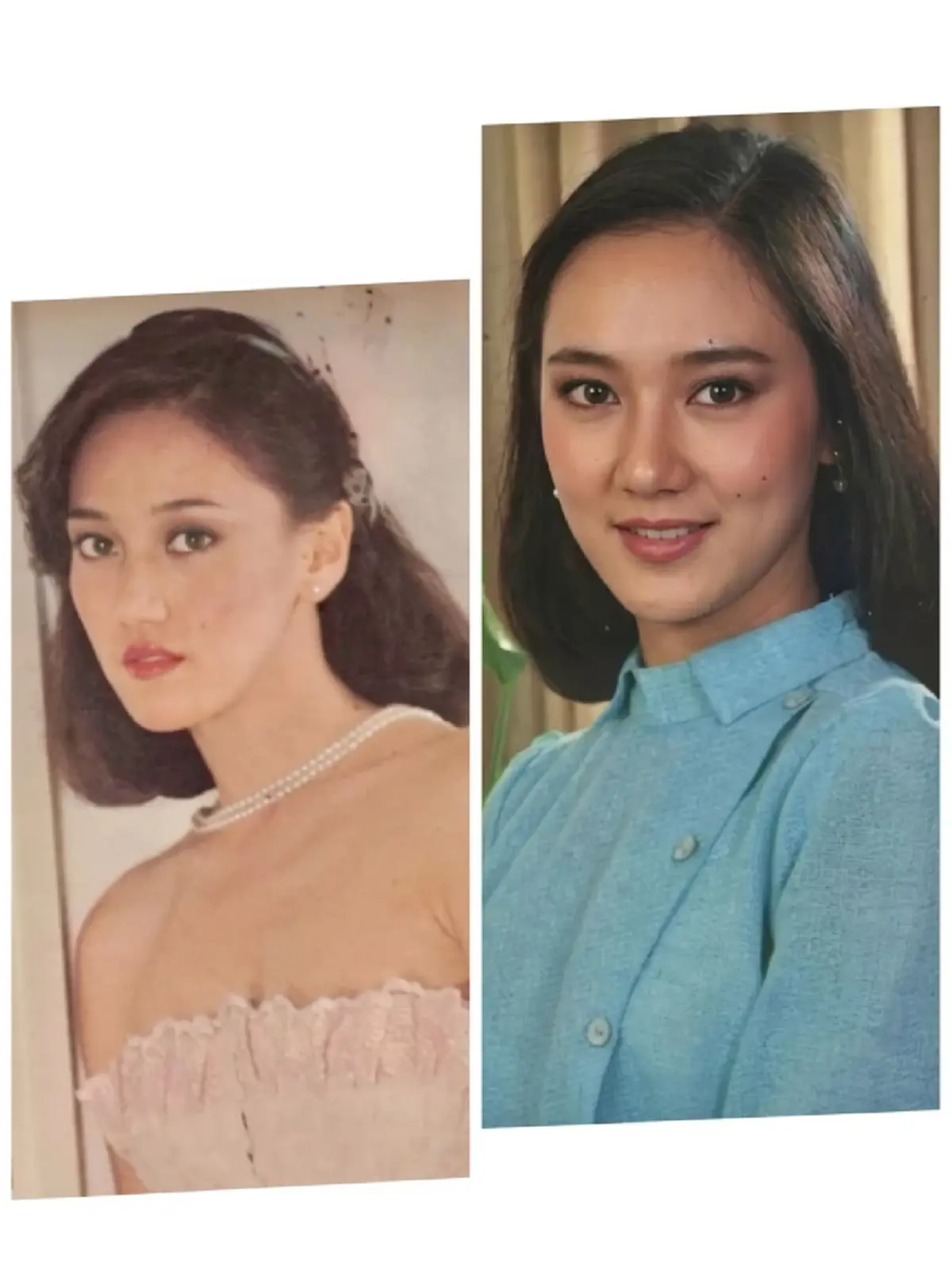 ใครดูออกไหม?   เปิดภาพนักแสดงรุ่นใหญ่ สวยหวานระดับตำนาน  