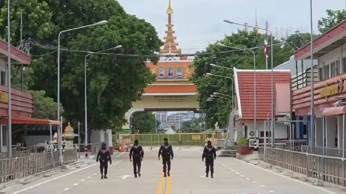 สระแก้วยันชัด! ด่านชายแดนยังปิด 100% ซัดข่าวลือโซเชียลเปิดด่าน