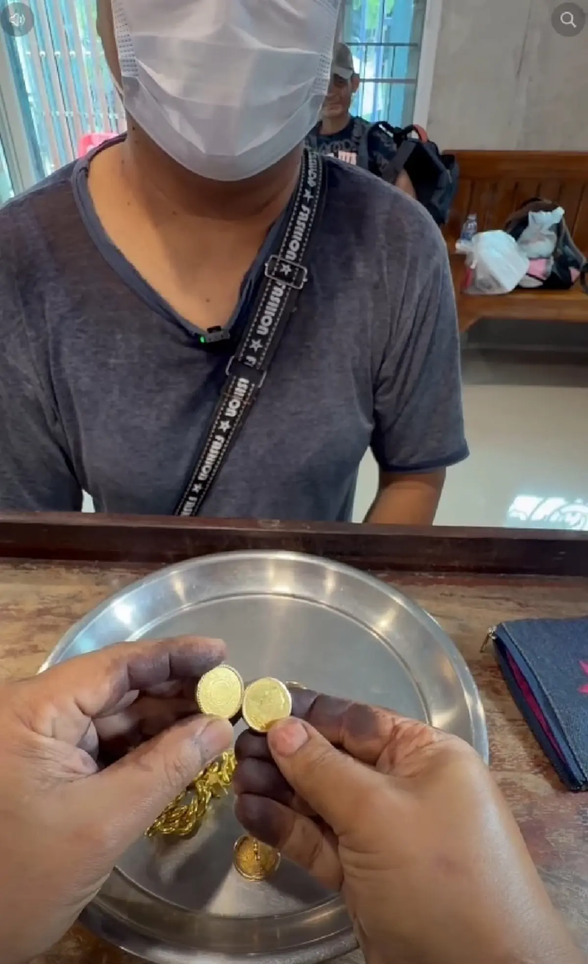 ชีวิตพลิก สาวซื้อ "ทองเหลือง" 1,000 บาท ผ่านไป 15 ปี กลายเป็นทอง 8 แสน