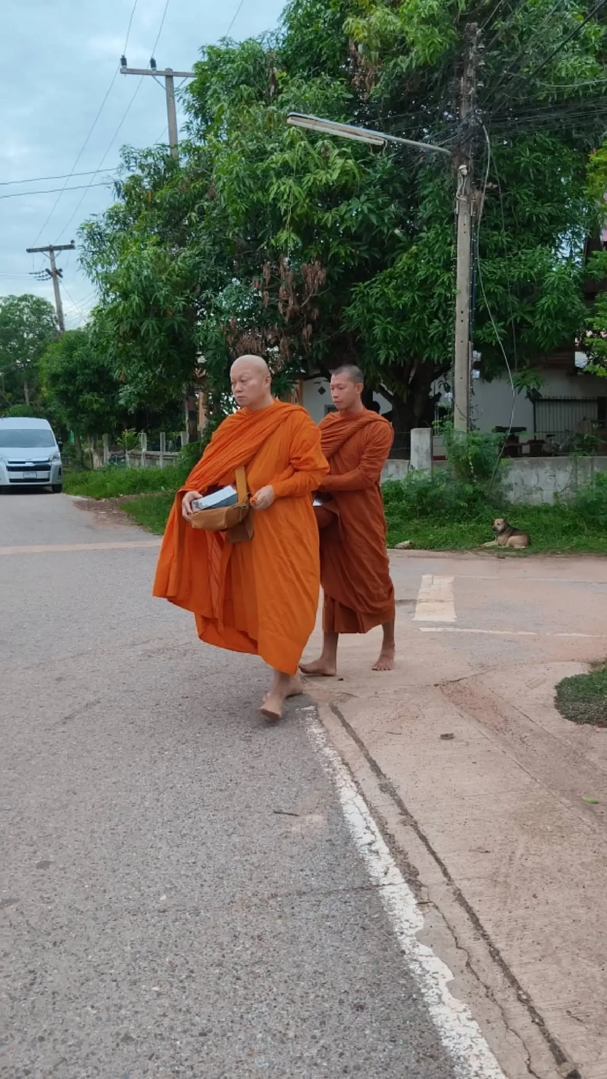 ฉายาทางธรรม "พล.อ.บุญสิน" บวชอุทิศบุญกุศลให้ ทหารไทยและประชาชน