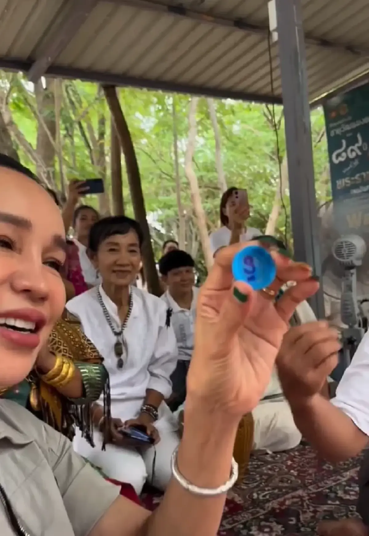 ส้มเช้ง สามช่า ล้วงไหหยิบเลข พิธีบวงสรวงพ่อปู่ศรีสุทโธ