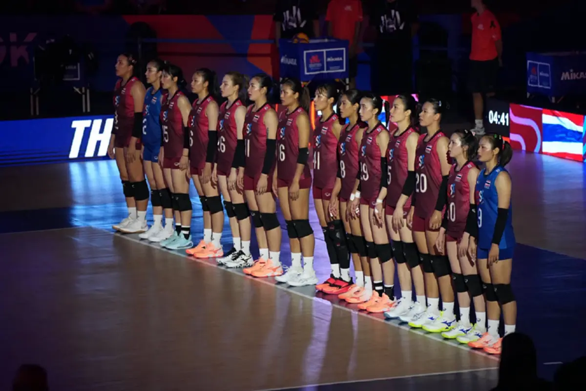 สรุปผลงาน สาวๆ วอลเลย์บอลหญิงทีมชาติไทย หลังจบสนามที่ 2