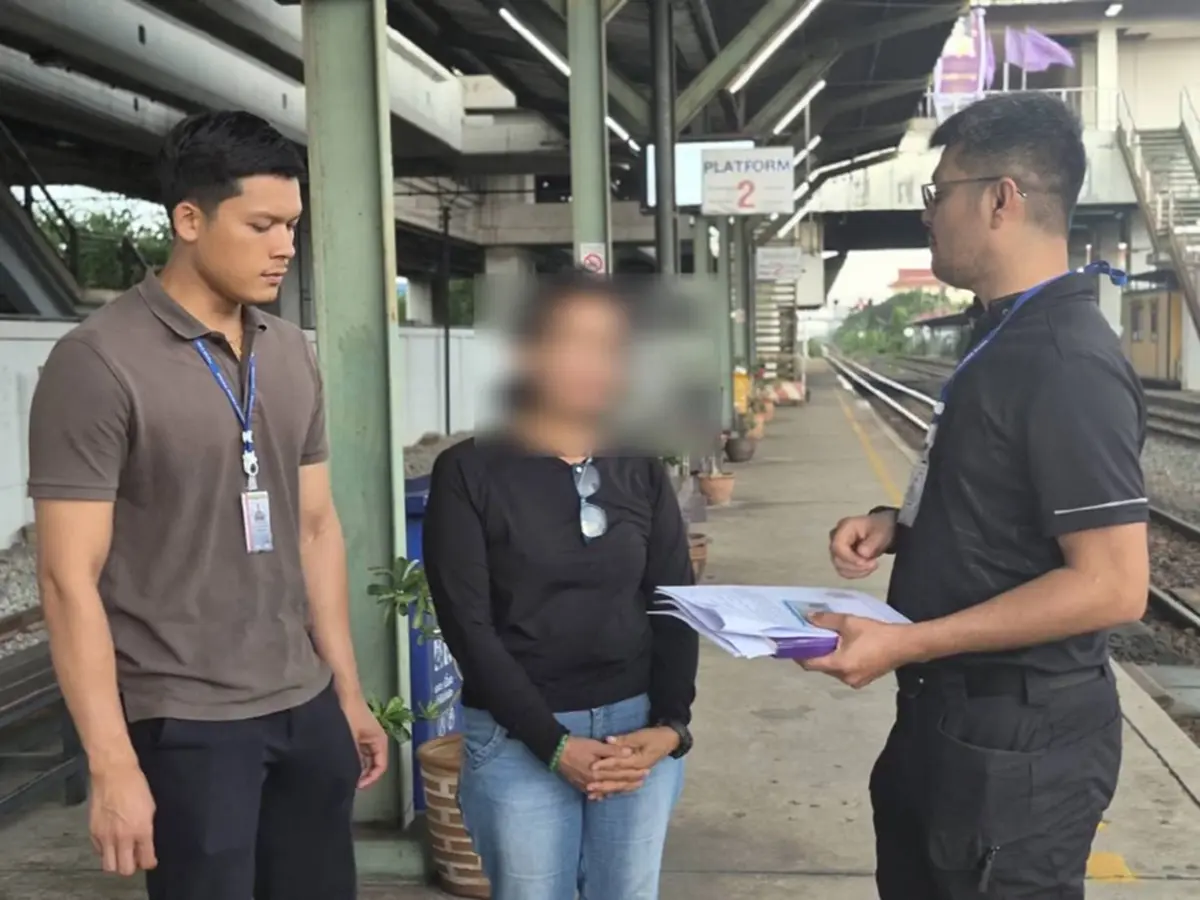 รวบ “ทิพย์” สาวใหญ่เชียงรายแก๊งบัญชีม้า แม่บ้านกาสิโนปอยเปต