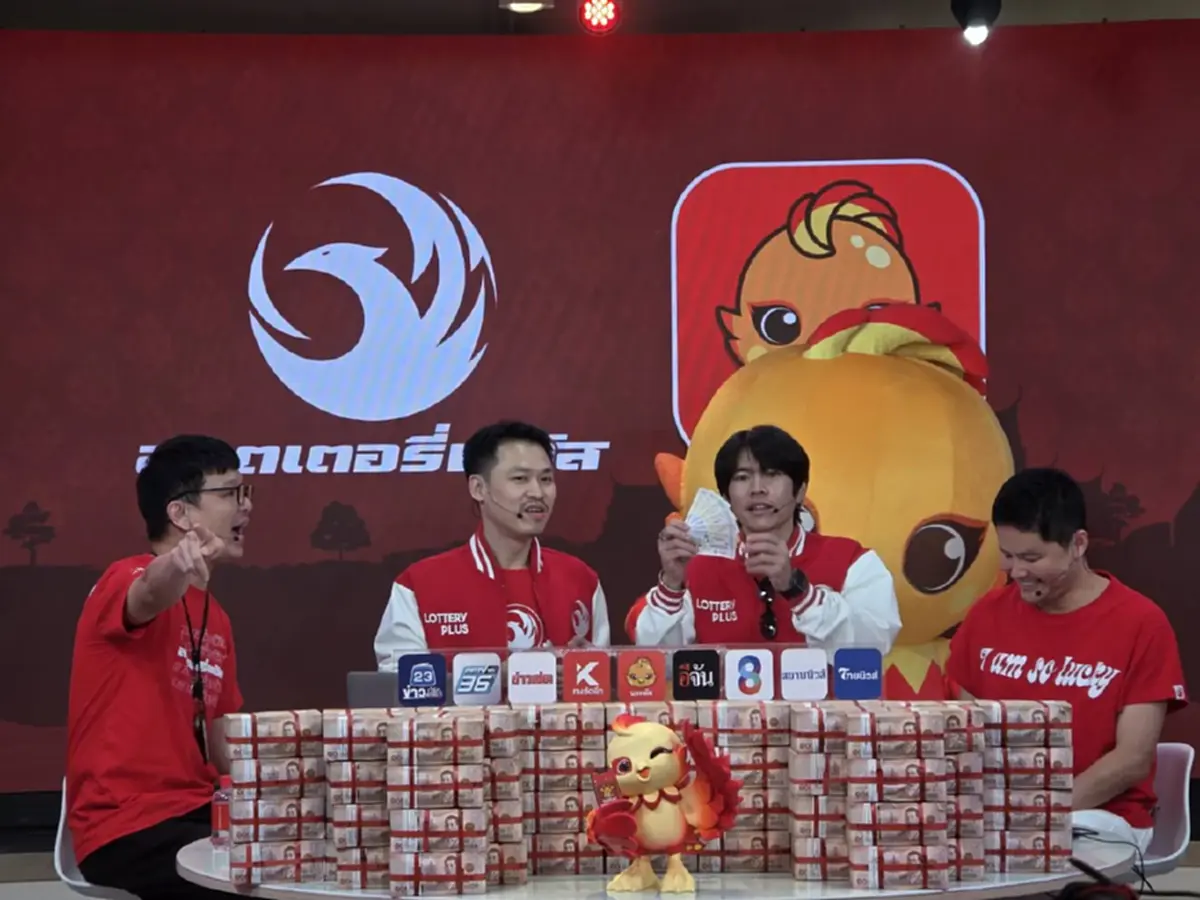 เศรษฐีใหม่กับ ลอตเตอรี่ พลัส แตก 36 ล้าน ขนลุกความฝันก่อนมีโชคใหญ่