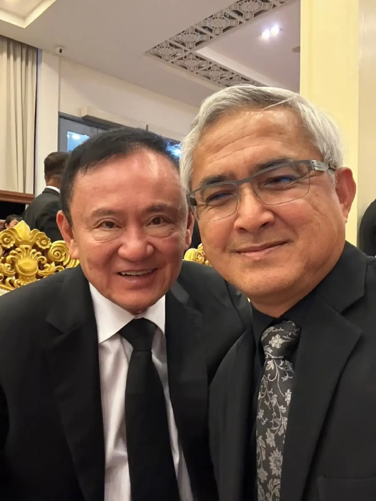 เผยบทสนทนา "ทักษิณ-ก่อแก้ว" หลังได้รับอิสรภาพ ลั่นจะอยู่อีก 40 ปี