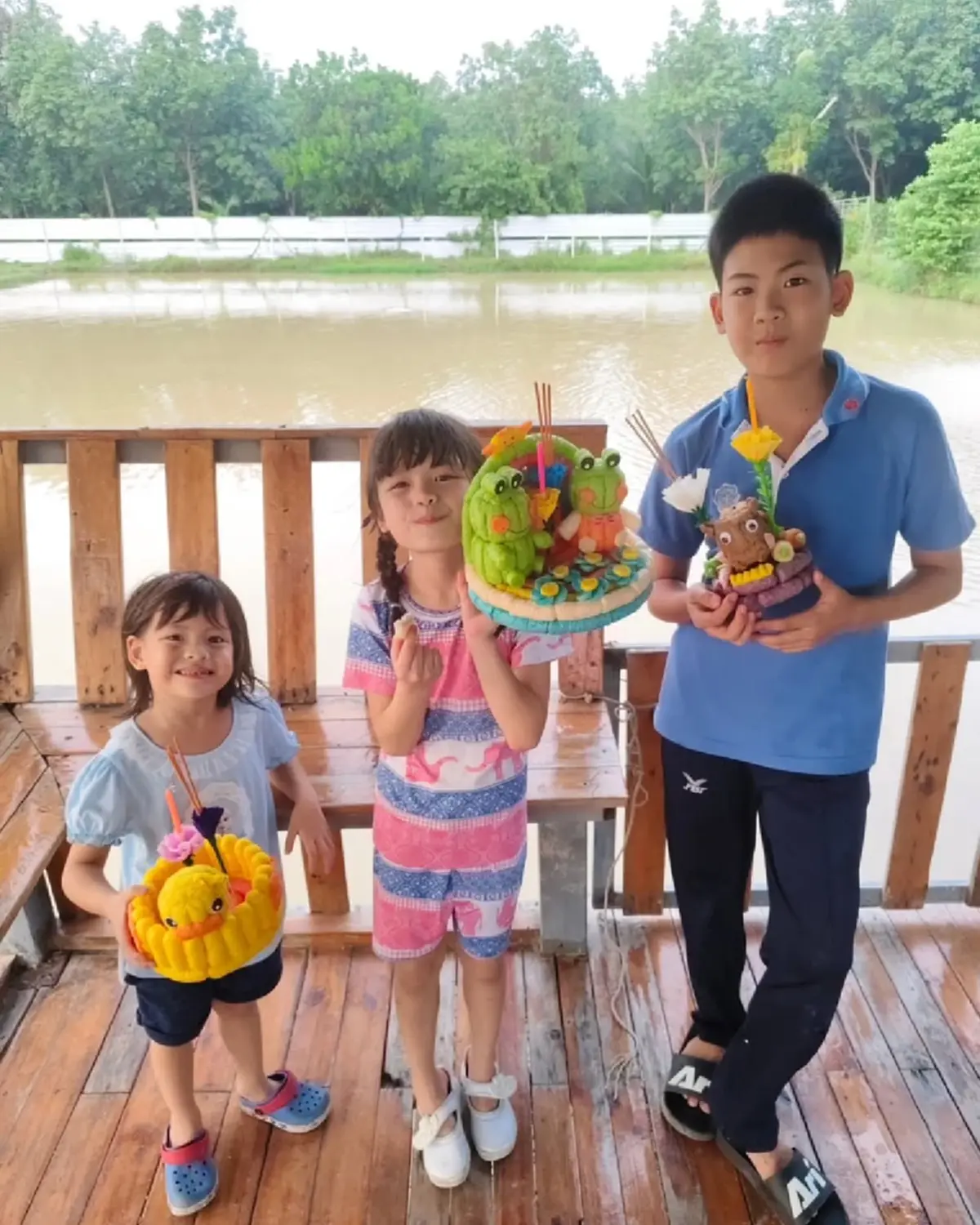 ลูกสาว "น้ำ รพีภัทร" ฉายแววสวยหวาน ถอดแบบคุณพ่อคุณแม่มาเป๊ะ