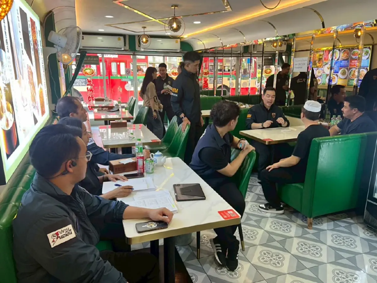 ปราบนอมินี ห้วยขวาง ร้านจีน-ซูเปอร์มาร์เก็ต-บริษัทปริศนาเพียบ