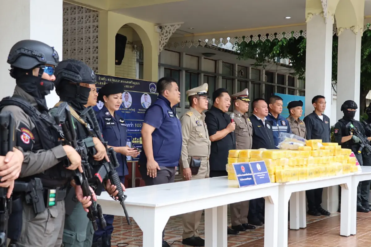 เปิดปมยาบ้าล็อตใหม่ "กล้วย 999" ตำรวจเชื่อมาจากผู้ผลิตรายใหม่