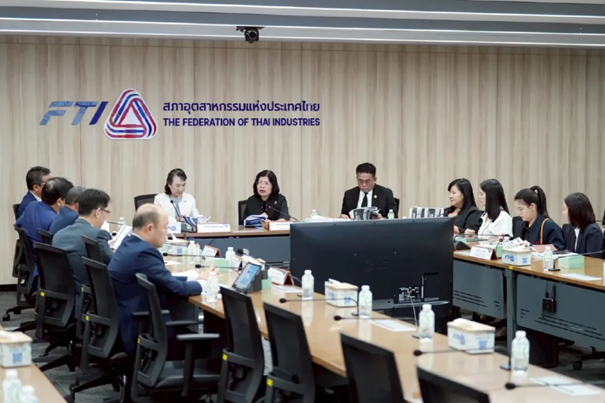 กรมทรัพย์สินทางปัญญา หารือ ส.อ.ท. ส่งเสริมผู้ประกอบการไทยใช้ทรัพย์สินทางปัญญา-นวัตกรรม