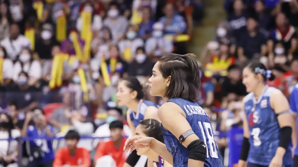 ผลวอลเลย์บอลหญิงทีมชาติไทย - เซอร์เบีย ประเดิมสนามนัดแรก VNL 2026