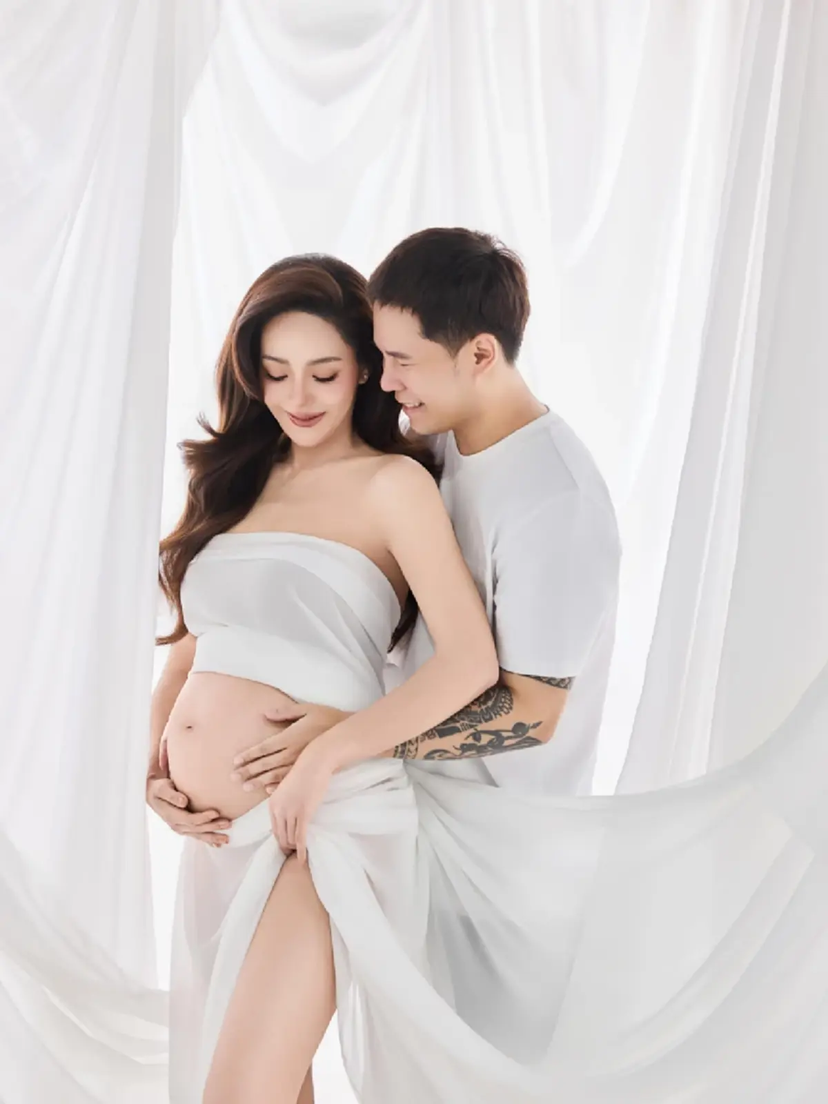 สายสตรอง! "ปุยฝ้าย AF4" คลอดลูกสาว "น้องชิลลี่" วิธีธรรมชาติ  