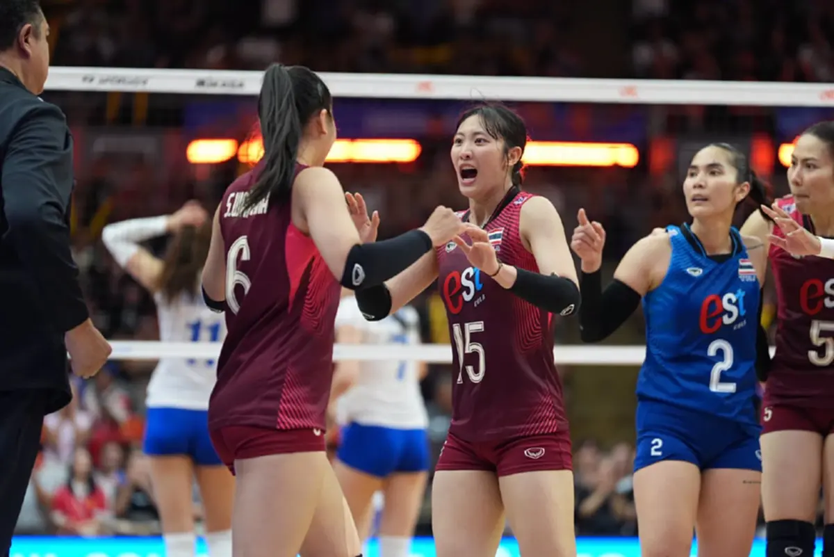 สรุปผลงาน สาวๆ วอลเลย์บอลหญิงทีมชาติไทย หลังจบสนามที่ 2