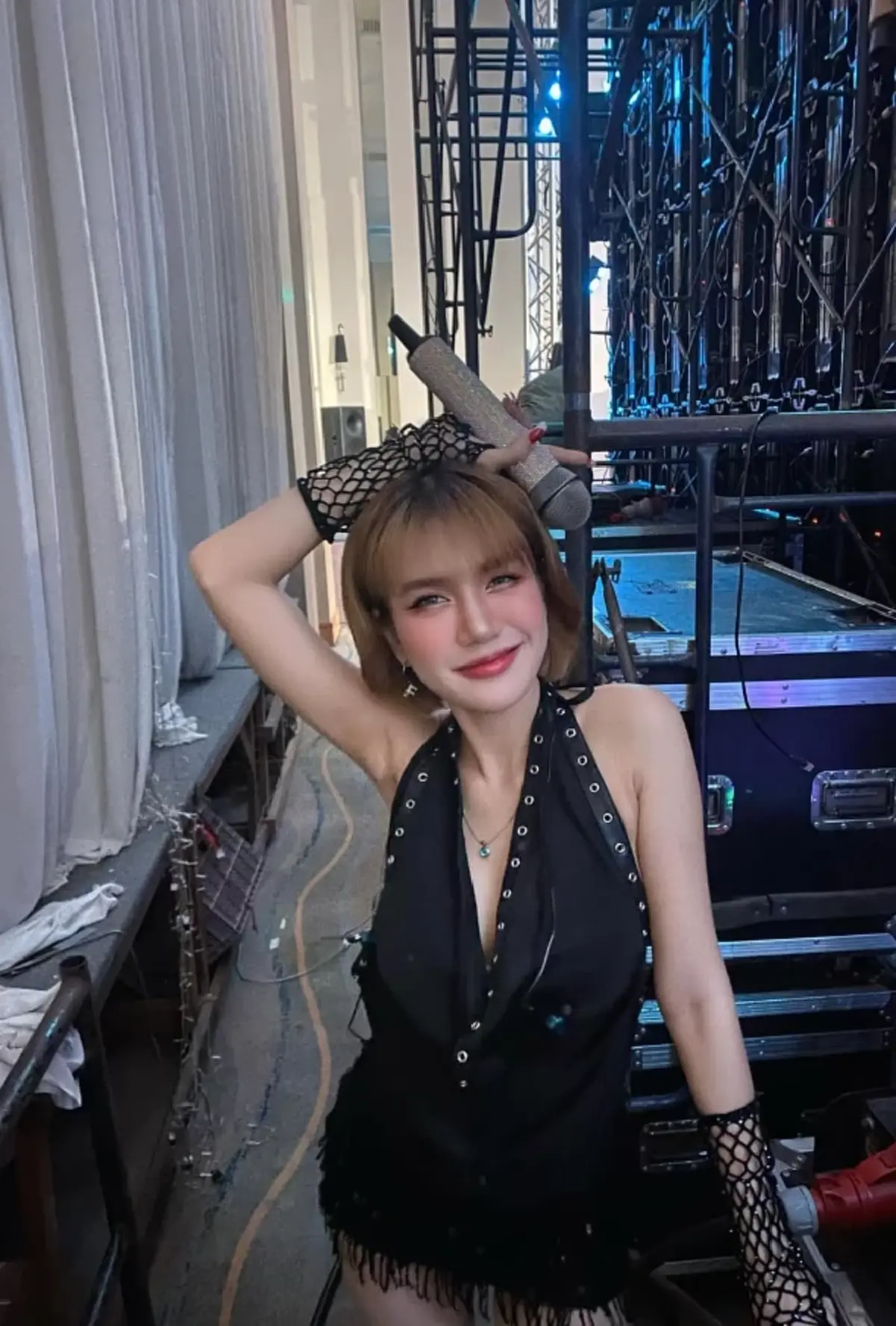 เปิดหน้าเก่า "ฟารีดา" สมัยประกวดมิสแกรนด์ เปลี่ยนไปมาก!