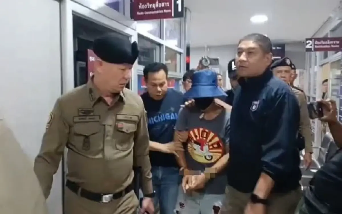 เปิดคำพูด หนุ่ม ตชด. ล่าสุด เอ่ยปากสั้นๆก่อนโดนฝากขัง
