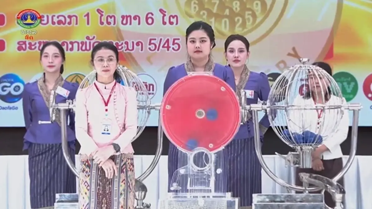 ตรวจหวย 16/6/69 หวยลาววันนี้ 16 มิถุนายน 2569 ตรวจหวยลาว ผลหวยพัฒนา
