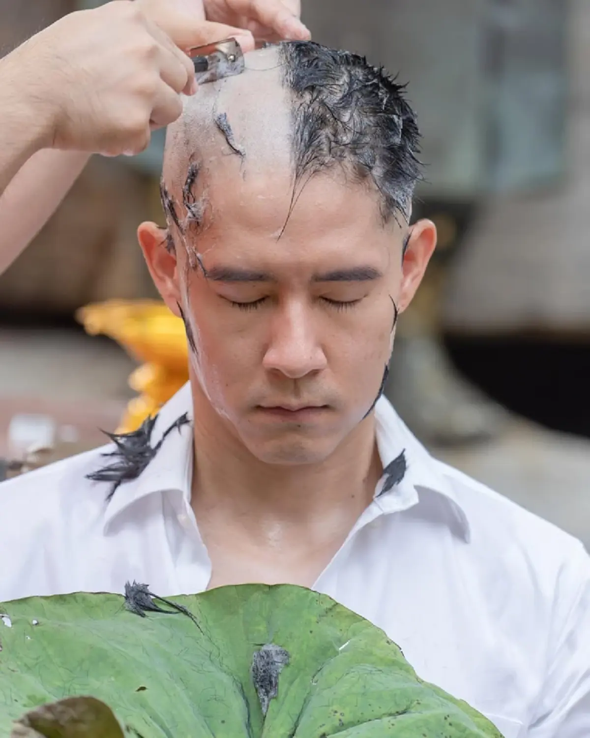 ย้อนเรื่องราวซึ้ง "อัค อัครัฐ" เผยความตั้งใจบวชน้อมถวายบุญกุศล