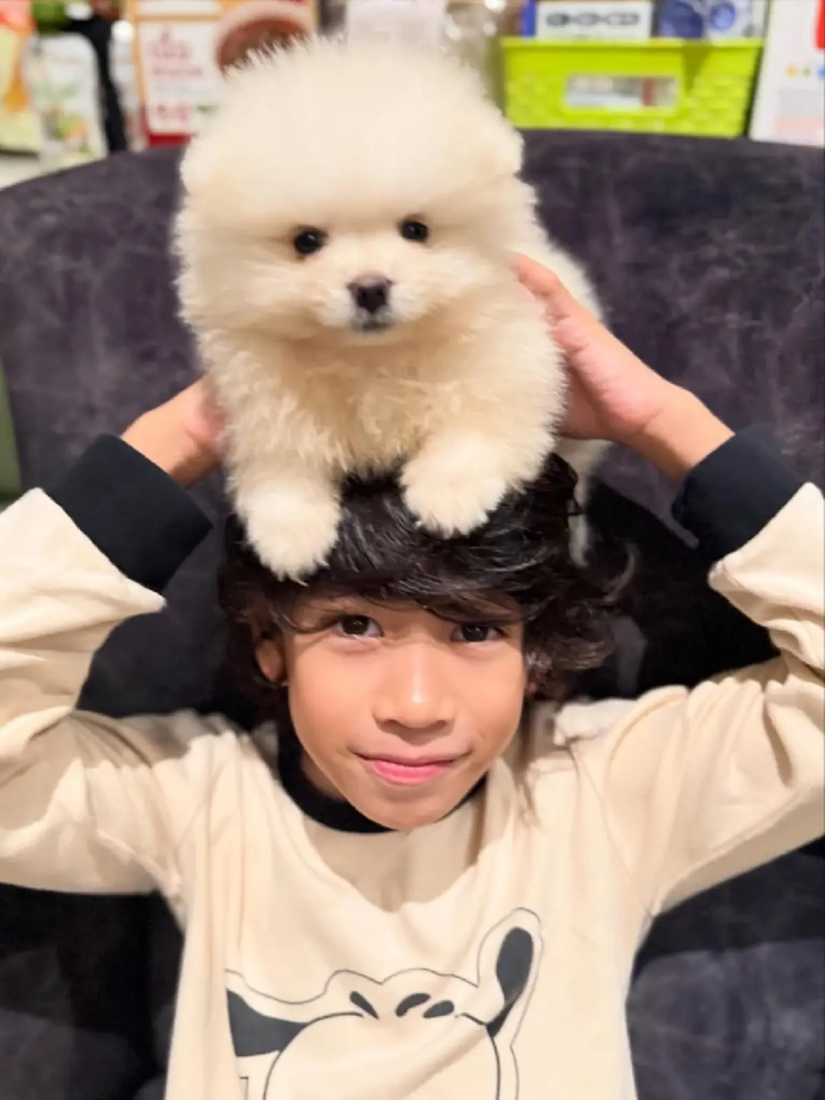 พ่อชาคริต-แม่แอน ต้อนรับสมาชิกใหม่! "น้องโพธิ์" หลงหนักมาก  