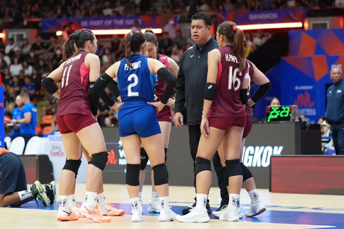 สรุปผลงาน สาวๆ วอลเลย์บอลหญิงทีมชาติไทย หลังจบสนามที่ 2