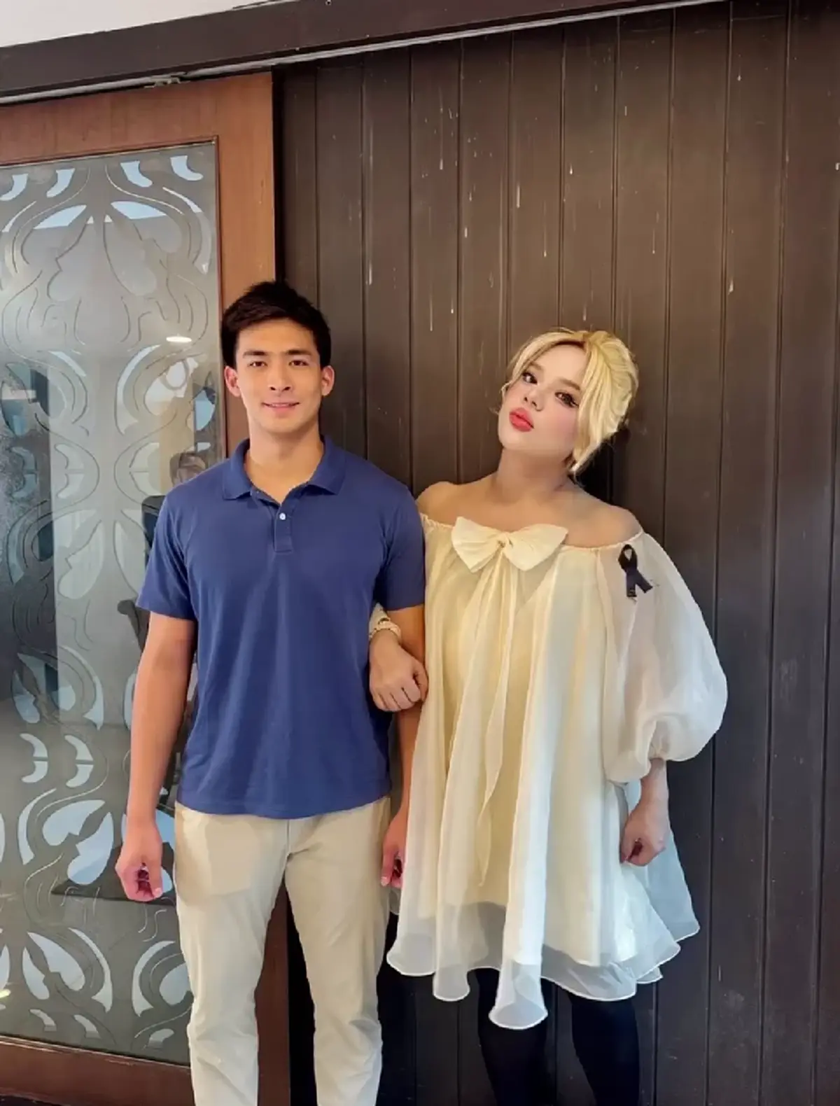 เอ ศุภชัย โพสต์ปริศนาคู่หนุ่ม แฟนคลับแห่ดันพระเอกป้ายแดง