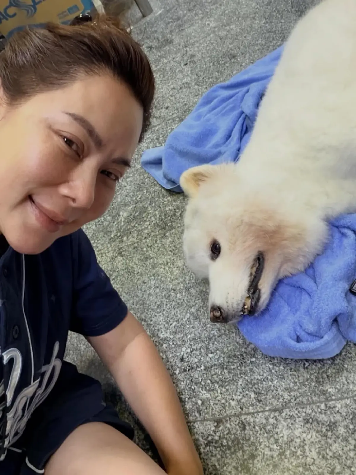 บุ๋ม ปนัดดา เศร้าส่งน้องปูนึ่งกลับดาวหมา เสียใจติดงานชายแดน