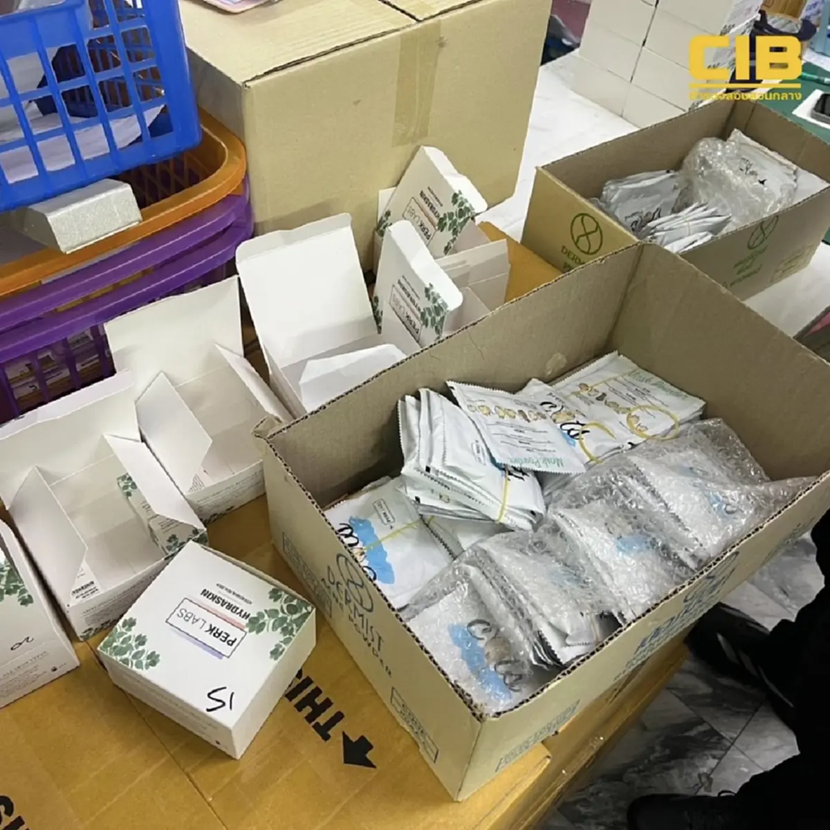 ทลายแหล่งจำหน่ายยารักษาสัตว์เถื่อน ส่งขายออนไลน์ กว่า 1 ล้านบาท