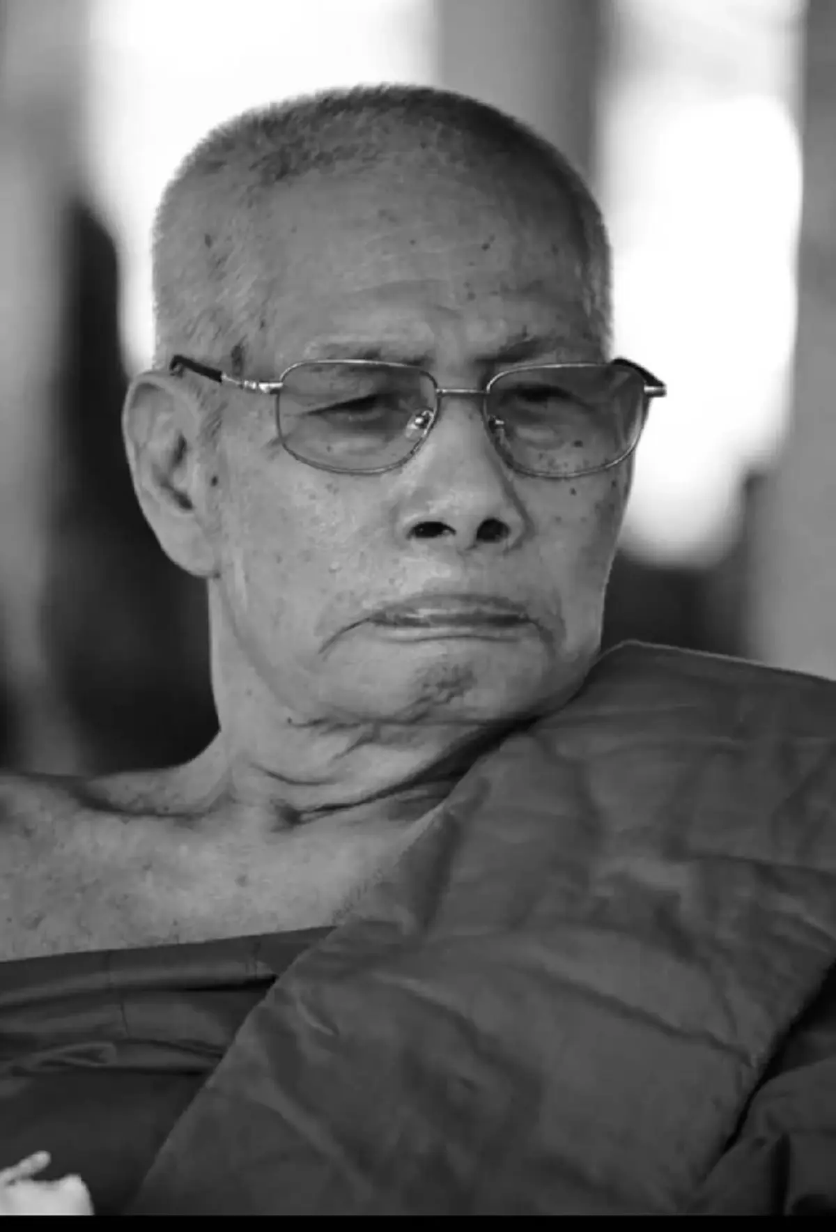 อาลัย สิ้น หลวงปู่แสวง อมโร ละสังขารด้วยอาการสงบ สิริอายุมงคล